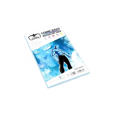 Productafbeelding van Ultimate Guard comicboekhoezen, herbruikbaar, standaardformaat (100 stuks)