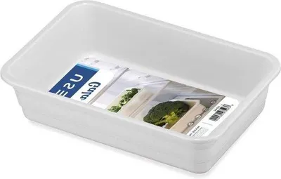 Obrázok produktu pre Biela vaňa 21 l, 26 x 19 cm