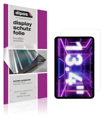 Image de 2x Film de protection d'écran pour Tabwee T60 Pro 13.4 Zoll protecteur clair dipos