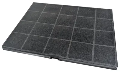 Kohlefilter für Dunstabzugshaube, 240x195x10 mm, 1 Stück