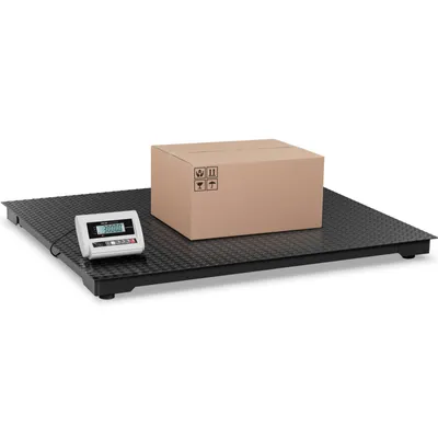 Produktbild von Expondo Steinberg Systems Bodenwaage ECO - 3000 kg / 1 kg - 150 x 150 cm - LCD