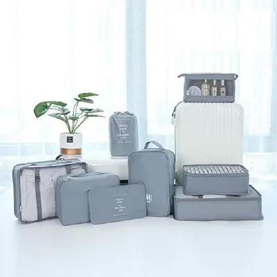 Produktbild von Wasserdichte Reiseorganisatortasche für Kleidung und Schuhe
