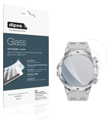Image de 2x Protection ecrán pour DREMAC EF23 mat Verre souple Film Protecteur 9H dipos