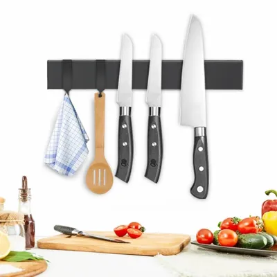 Immagine prodotto di Supporto magnetico da 25 cm, colore nero