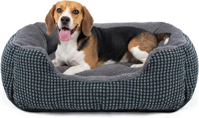 Obrázok produktu pre Pelech pre psa 63x53x20 cm, prateľný, protišmykový, plyšový, pre malých psov