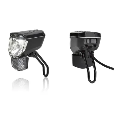 Immagine prodotto di XLC faro Sirius D20 S LED riflettore 20 Lux luce di parcheggio STVZO