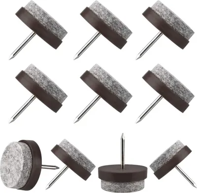 Produktbild von 50 Stück Filzgleiter für Stühle 21MM