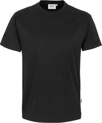 Produktbild von HAKRO T-Shirt Mikralinar® 281, schwarz, M