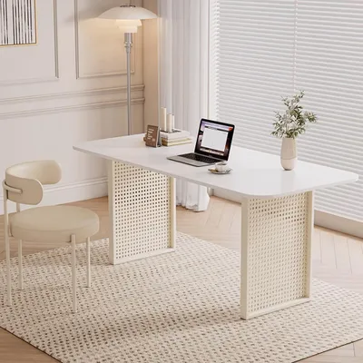 Produktbild von Schreibtisch Bürotisch Computertisch Homeoffice-Schreibtisch Arbeitstisch 140*80*75cm【ZZCL148】