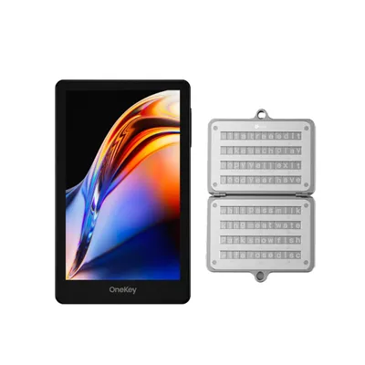 Immagine prodotto di OneKey Pro - Nero + bundle con Ellipal Seed Phrase Steel
