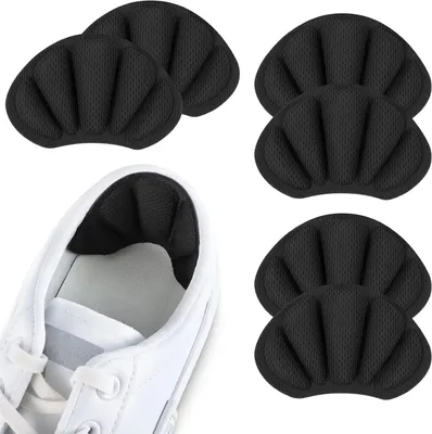 Produktbild von Paar Fersenpolster, selbstklebende Polster für zu große Schuhe, rutschfeste Sport-Fersenpolster