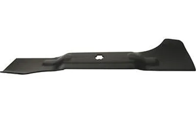 Immagine prodotto di Lama di taglio, rotazione a destra, adatta per trattorino MTD 42'' 105 cm con espulsione laterale. L: 540 mm, foro: a stella, 6 denti
