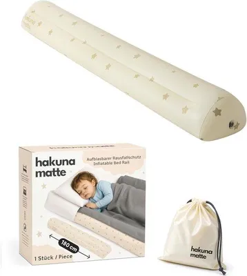 Zdjęcie produktu dla Barierka ochronna do łóżka - Uniwersalna ochrona przed wypadnięciem z łóżka - 180 cm
