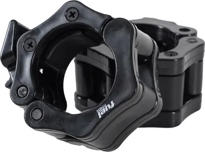 Produktbild von FUEL Fitness Olympia Schnellverschluss 50mm für Hantelstangen, 1 Paar