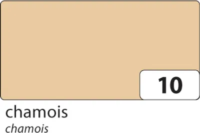 Produktbild von folia 67/25 10 Tonpapier 130g/m², 50x70cm, chamois (25 Bogen)