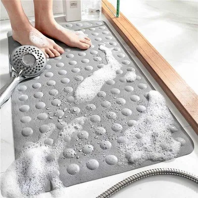Obrázek produktu pro Podlahová rohož do koupelny z přírodního kaučuku - 40 x 70 cm