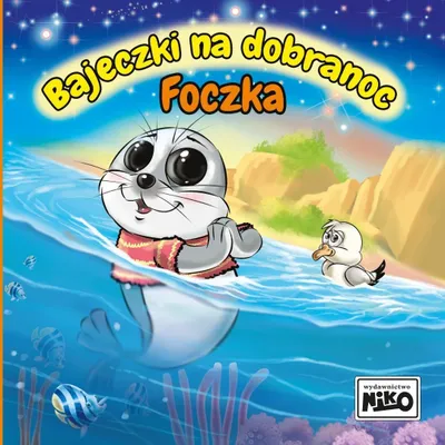Zdjęcie produktu dla Bajeczki na dobranoc. Foczka - Wioletta Piasecka