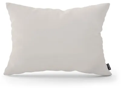 Produktbild von Zierkissen Glatt Kremasche 40 × 55 cm