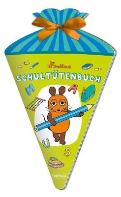 Produktbild von Trötsch Die Maus Schultütenbuch Übungsbuch