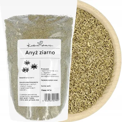 Produktbild von Anissamen ganz aromatisch 100g | Anis Körner natur