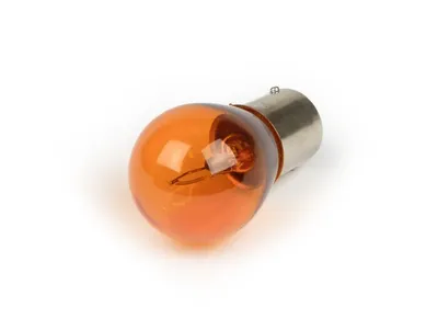 Produktbild von Birne BGM orange BA15s 12V 21W