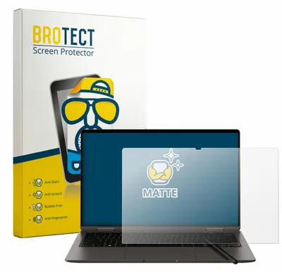 Produktbild von BROTECT Schutzfolie für Samsung Galaxy Book3 360 13" Displayschutz Displayschutzfolie Folie Matt Entspiegelungsfolie