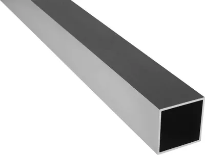 Produktbild von Riggatec Alu-Rohr Vierkant 50x50x3mm Länge 2,0 mtr.