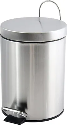 Produktbild von Famanu Abfalleimer 3 Liter - Edelstahl