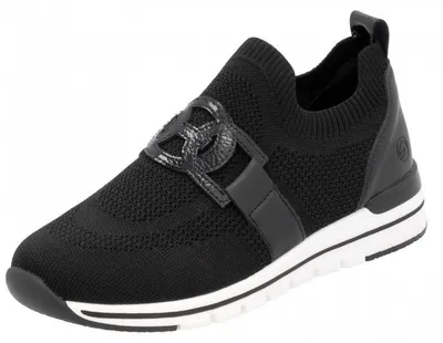 Obrázek produktu pro Sportovní obuv Remonte s tvarovanou podrážkou fashionable v černé barvě, velikost 39