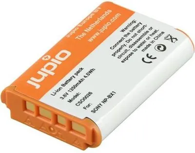 Obrázok produktu pre Jupio CSO0026, 1250 mAh, Lithium-ion (Li-ion)