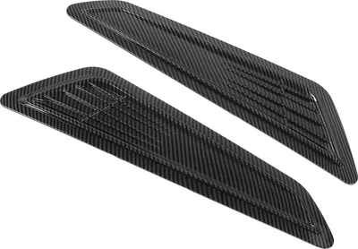 Obrázok produktu pre 1 pár krytov ventilátorov kapoty, vynikajúci odvod tepla, športový vzhľad, nárazuvzdorná kapota pre sériu E90 E91, štýl uhlíkových vlákien
