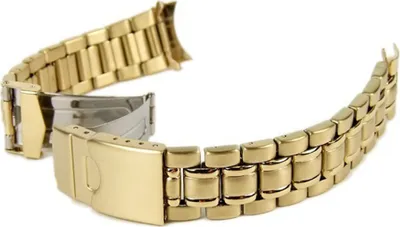 Produktbild von Stalux Marken Uhrenarmband 6 x Wechselantoß IP Gelbgold 18mm 20mm 22mm
