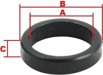 Obrázek produktu pro Karburátor Drosselring BestPrice, rozměry 18 x 23 x 6 mm, pro Yamaha Aerox 50 Cat, od roku výroby 2003