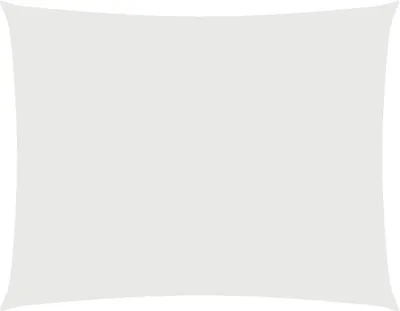 Immagine prodotto di vidaXL Sun Sail Oxford Tessuto rettangolare 3,5x5 m Bianco