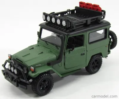 Productafbeelding van Motor-max FJ40, model uit 1980, schaal 1:24, accessoires voor modelbouw