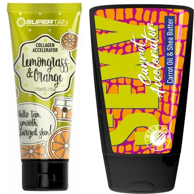 Produktbild von Supertan Zitronengras & Orange + Wild Tan Sexy Carrot Free