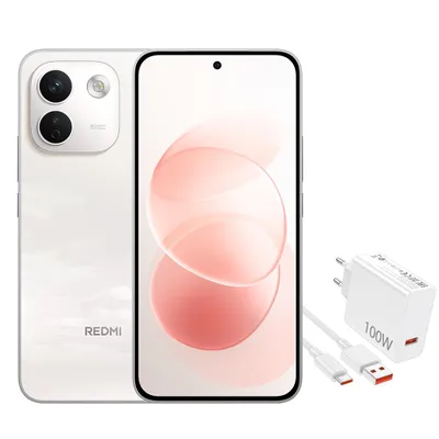 Zdjęcie produktu dla Xiaomi Redmi Note 17 Pro Max 5G Smartfon 8+128GB  Biały  z ładowarką  9210mAh
