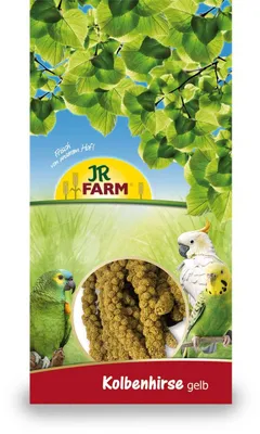 Image de JR FARM Spray Millet Jaune- millet jaune en épis 250g
