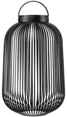 Produktbild von blomus Mobile LED-Leuchte Lito Black (L)