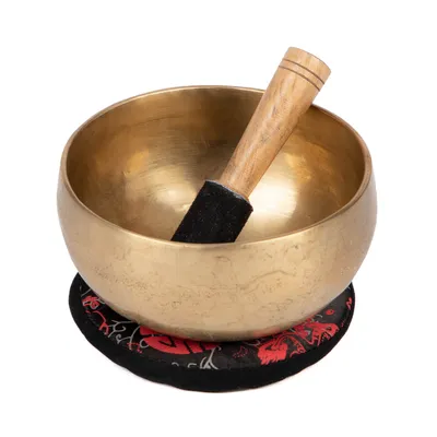 Produktbild von Tibetische Klangschale „Singing Bowl“ von bodhi, ca. 470 g, Ø 13 cm