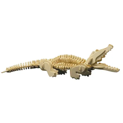 Produktbild von Pebaro Pebaro Holzbaukasten Krokodil