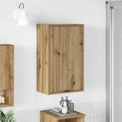 Obrázok produktu pre Maison Exclusive – Skrinka do kúpeľne, prevedenie Artisan Oak, rozmer 39 x 23,5 x 65 cm