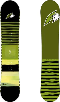 Produktbild von F2 Snowboard Reverse Freeride/Freestyle 163W cm Lime 2025