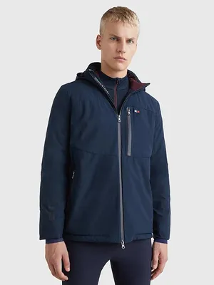 Produktbild von Tommy Hilfiger Equestrian Herren Eco-Loft Jacke Performance DESERT SKY HW 22, Größe:L