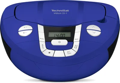 Produktbild von TechniSat Viola CD-1 | Boombox mit Bluetooth, Batteriebetrieb & CD-Player