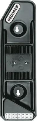 Produktbild von GEDORE H 6-8 L Plastikhalter leer für 8 Schlüssel No. 6, 5070080