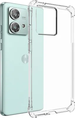 Produktbild von TPU Hülle Clear Armor Soft Case für Motorola Edge 40 Neo (XT2307-1, 6.55'') - transparent