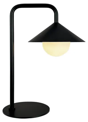 Produktbild von Dyberg Larsen Nova LED-Außen-Tischleuchte IP44 mit Leuchtkugel & Fernbedienung