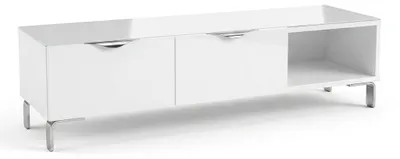 Produktbild von TV Lowboard Hochglanz Weiß - 150 cm Breite - Modernes Design für Wohnzimmer