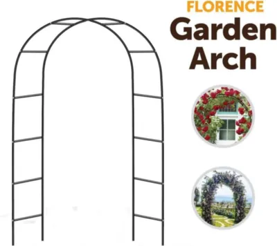 Produktbild von Rankbogen für Pflanzen, 1 Stück, 2,4m, für Garten und Kletterpflanzen